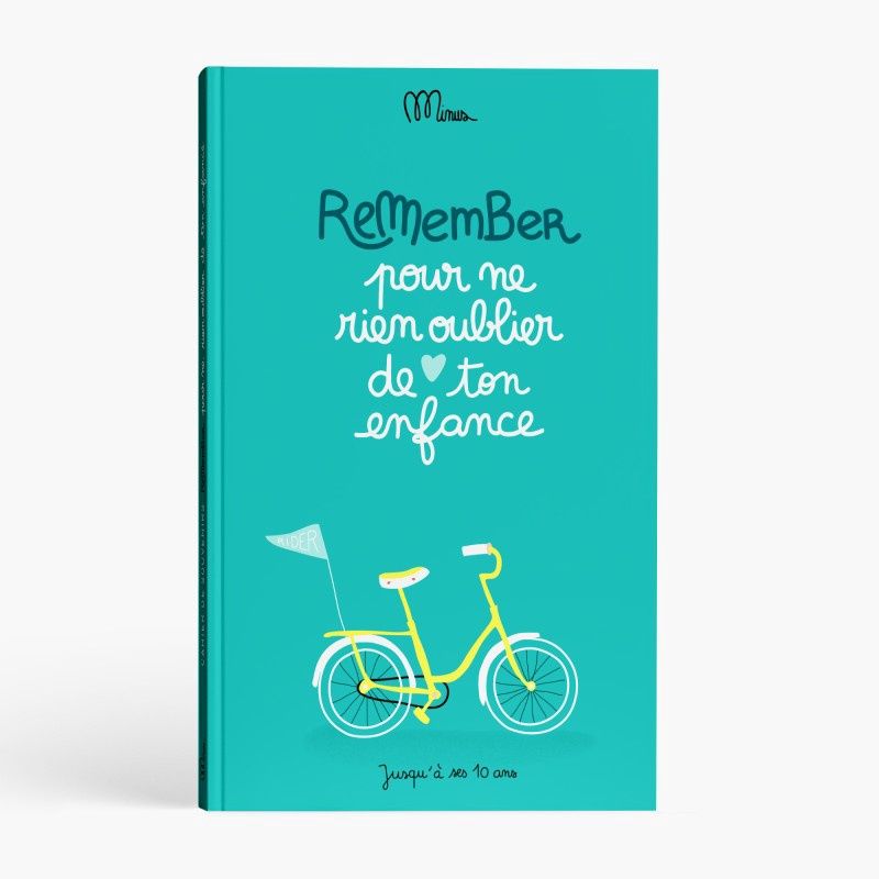 Cahier De Souvenirs &quot;Remember ton Enfance&quot;