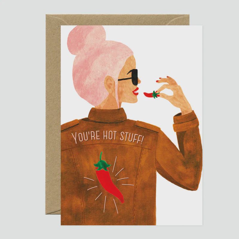 Carte &quot;Hot Stuff&quot;