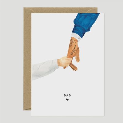 Carte &quot;Dad&quot;