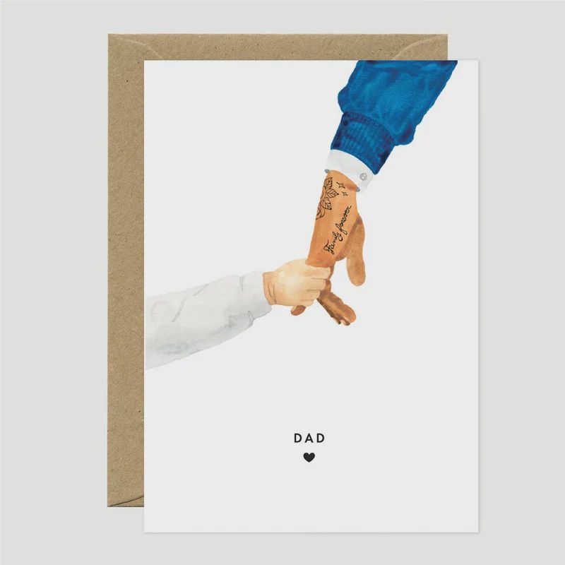 Carte &quot;Dad&quot;
