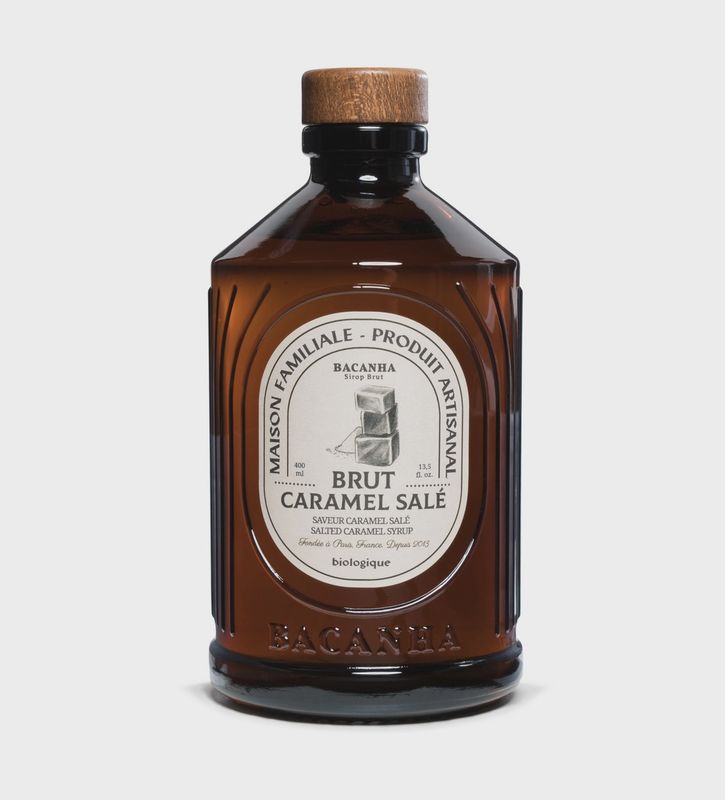 Sirop de Caramel Salé Brut Bio
