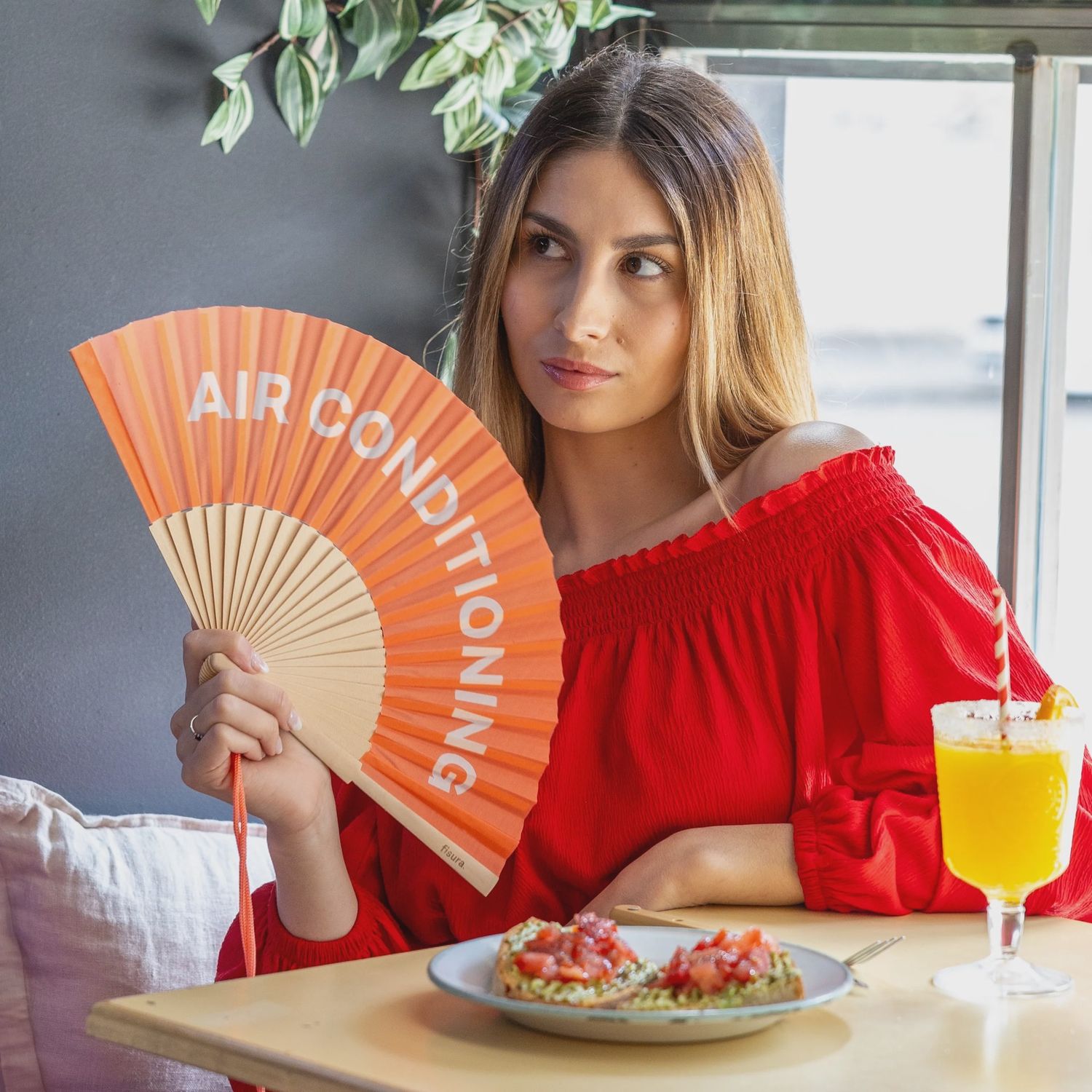 Eventail &quot;Air Conditioning&quot;