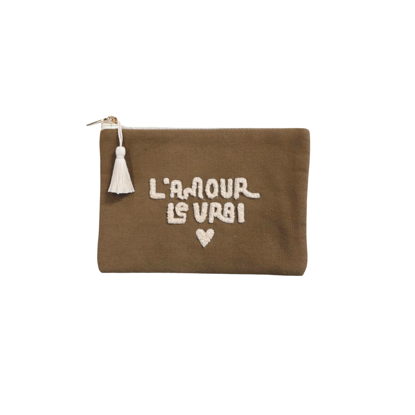 Pochette &quot;L&#39;amour le vrai&quot;