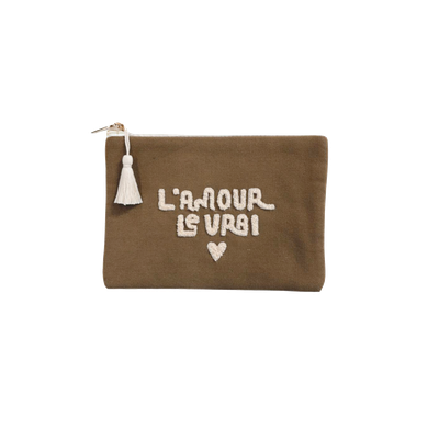 Pochette &quot;L&#39;amour le vrai&quot;