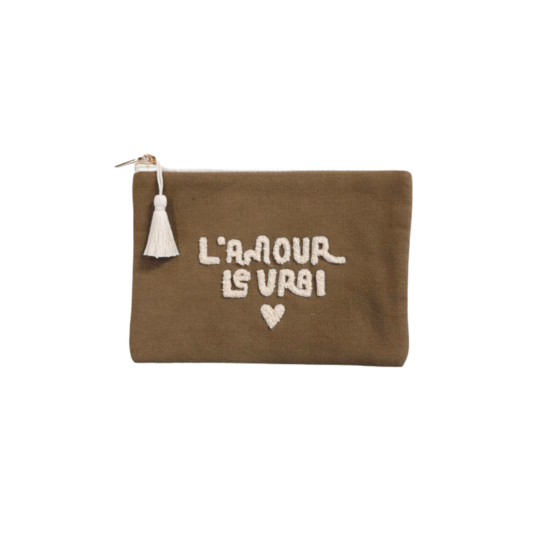 Pochette &quot;L&#39;amour le vrai&quot;