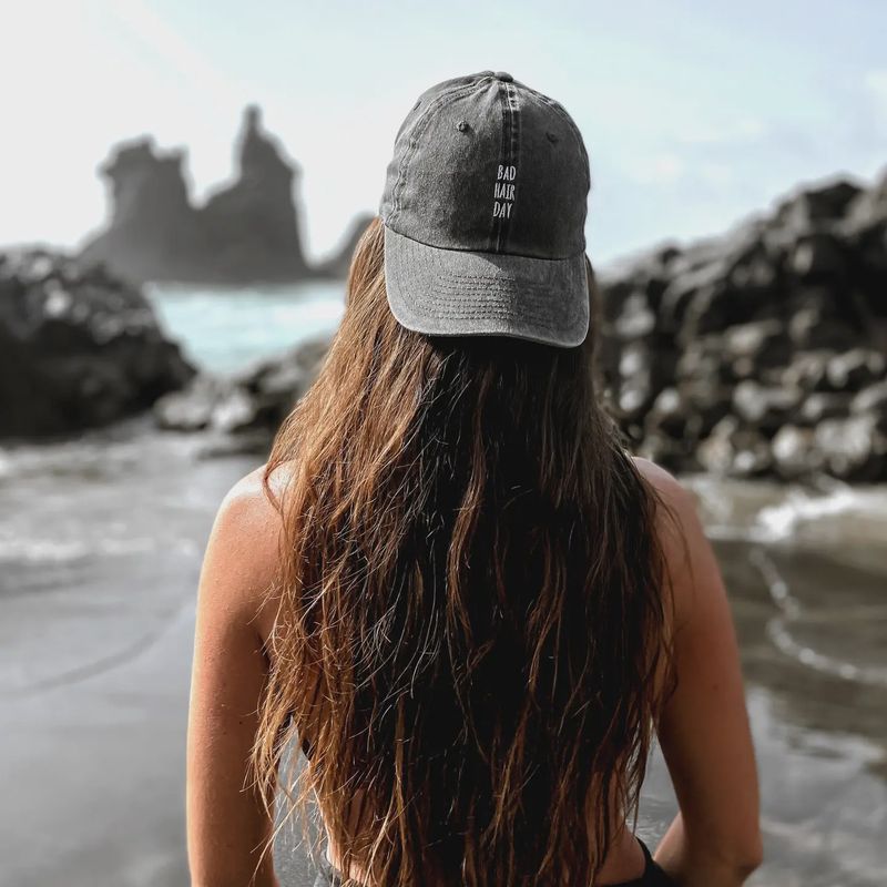 Casquette &quot;Bad Hair Day&quot;