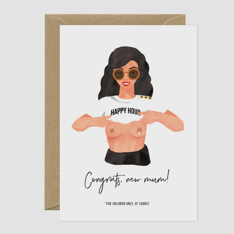 Carte &quot;New Mum&quot;