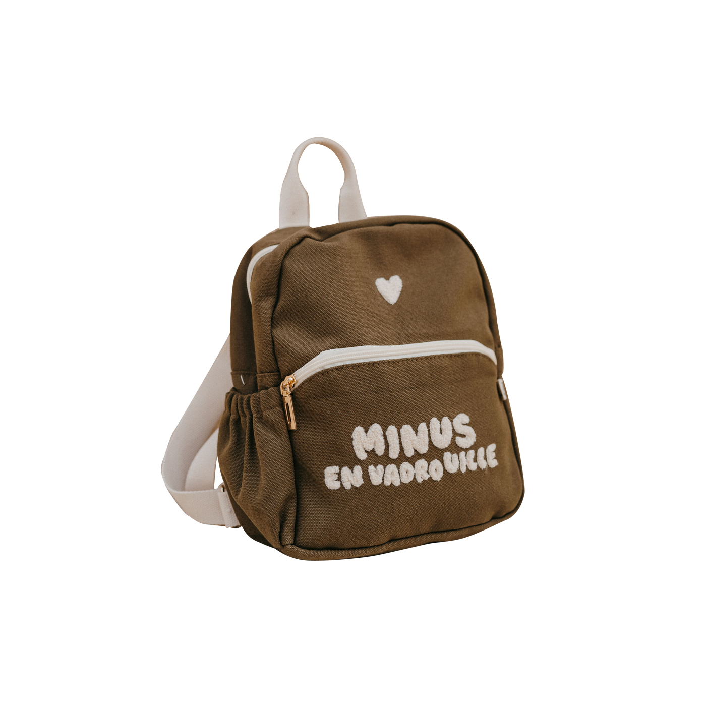 Sac à Dos Enfant &quot;Minus&quot; - Kaki