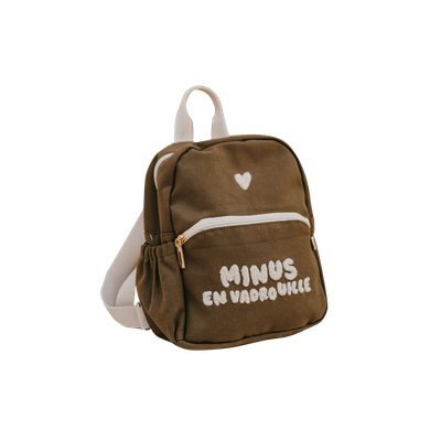 Sac à Dos Enfant &quot;Minus&quot; - Kaki
