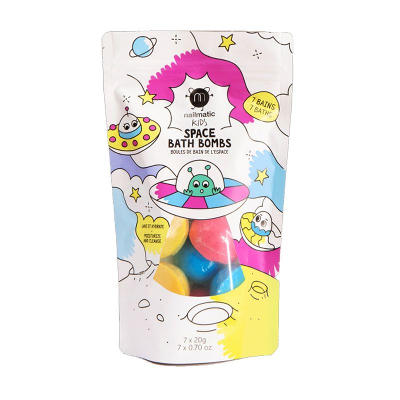 Boules de bain de l&#39;espace