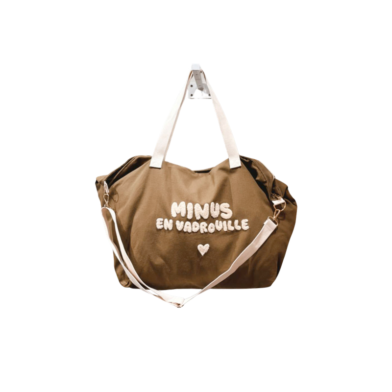 Sac XL &quot;Minus en vadrouille&quot;