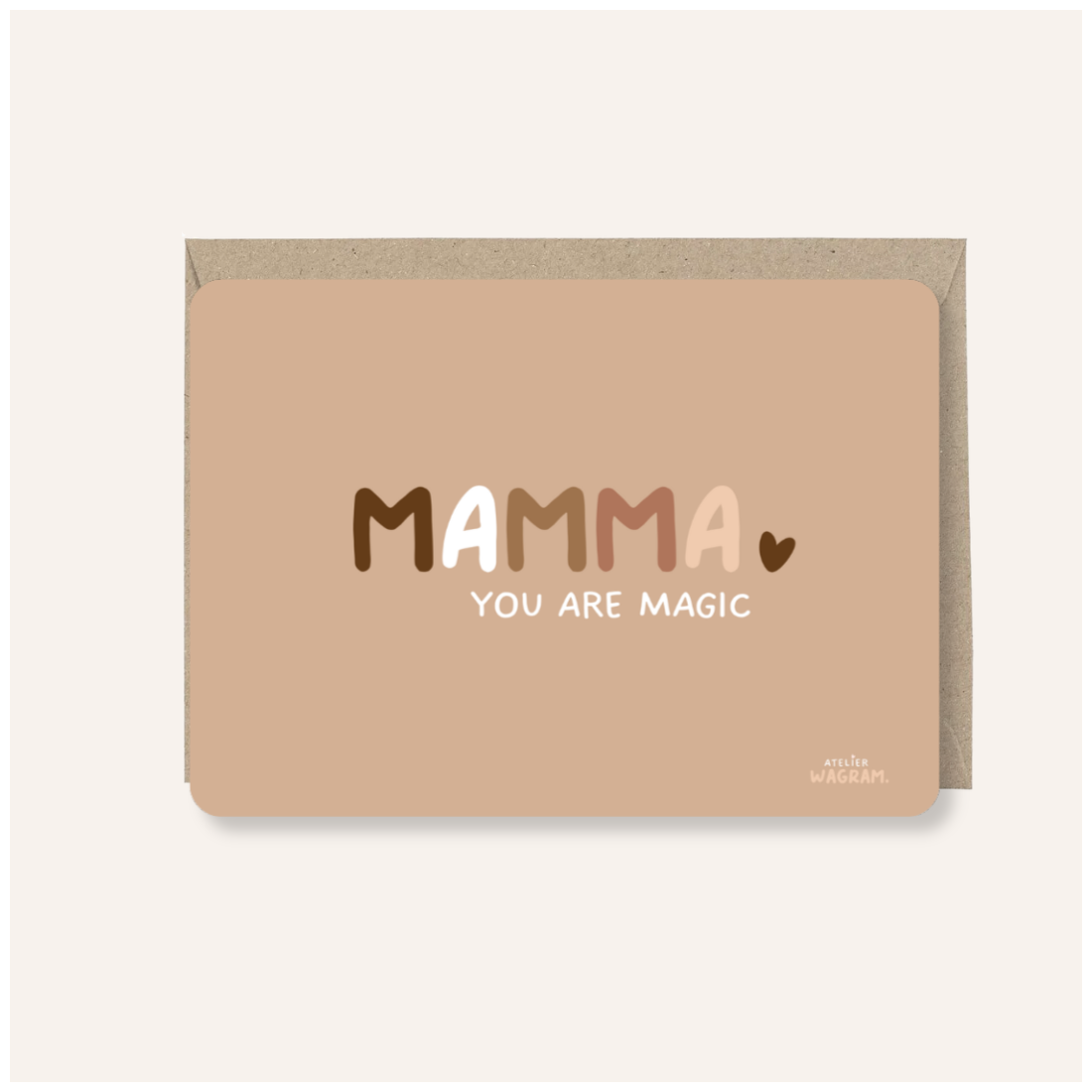 Carte &quot;Mamma&quot;