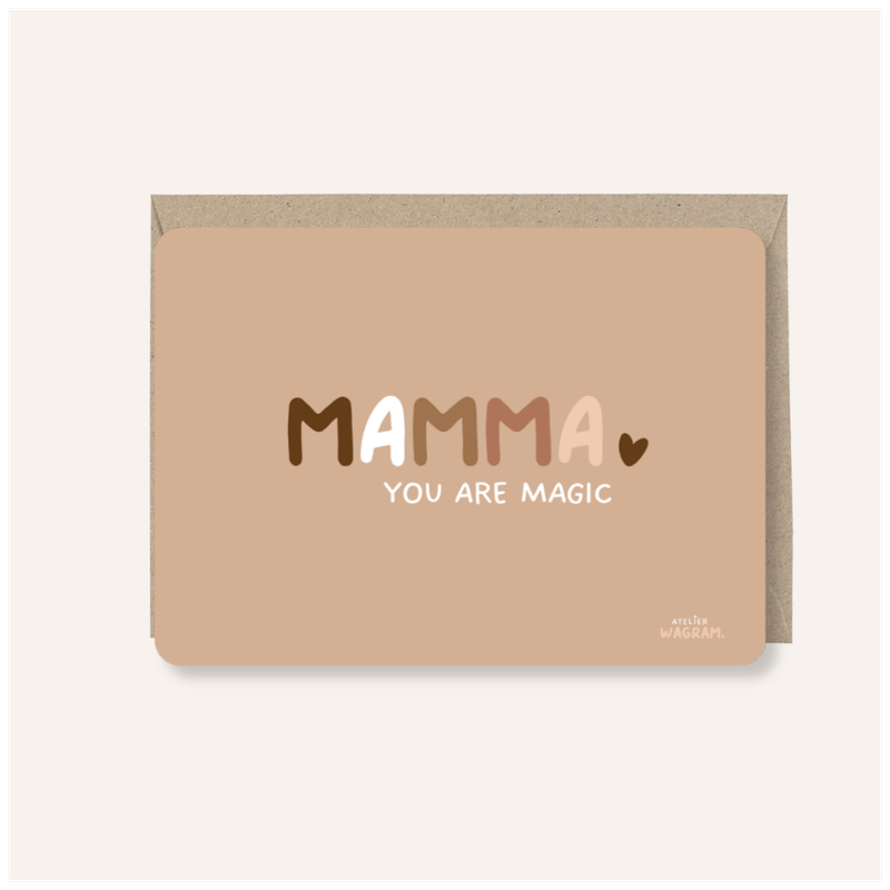 Carte &quot;Mamma&quot;