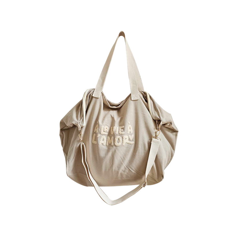 Sac XL &quot;A la vie à l&#39;amor&quot;
