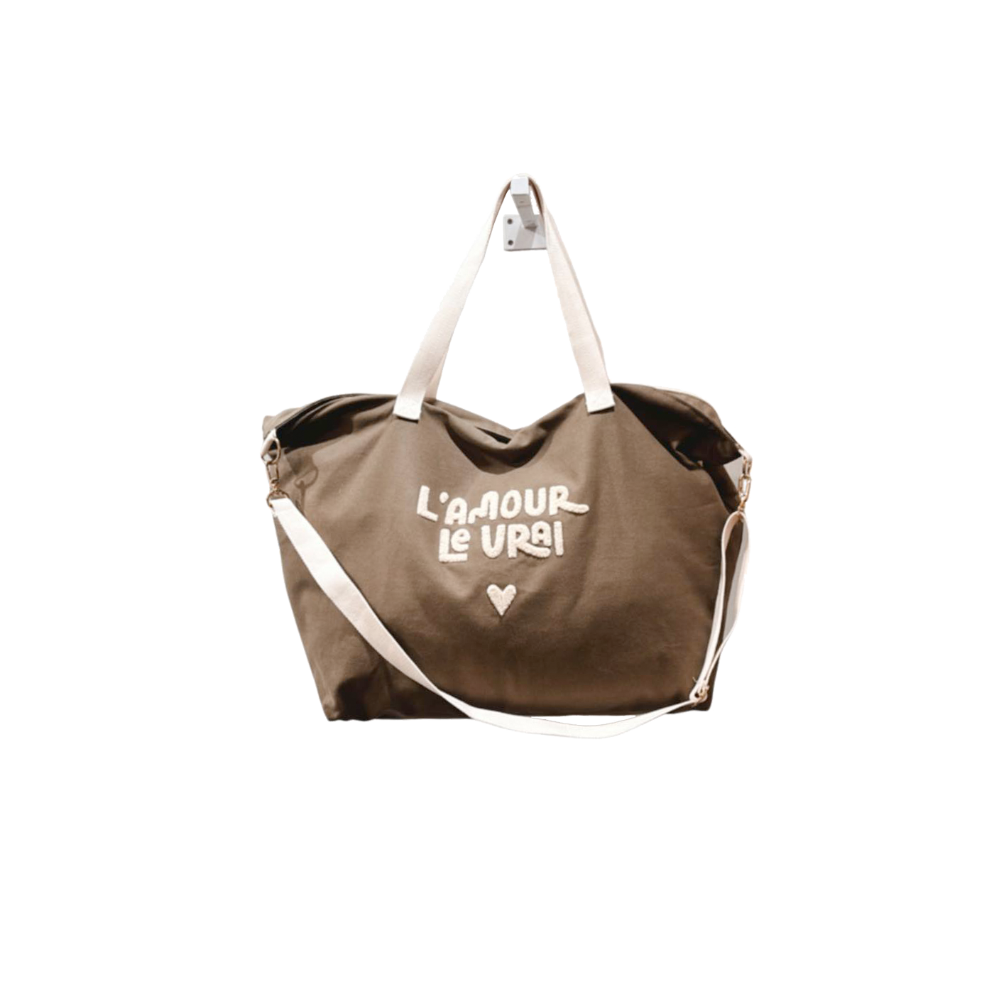 Sac XL &quot;L&#39;amour le vrai&quot;