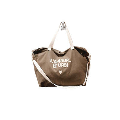Sac XL &quot;L&#39;amour le vrai&quot;