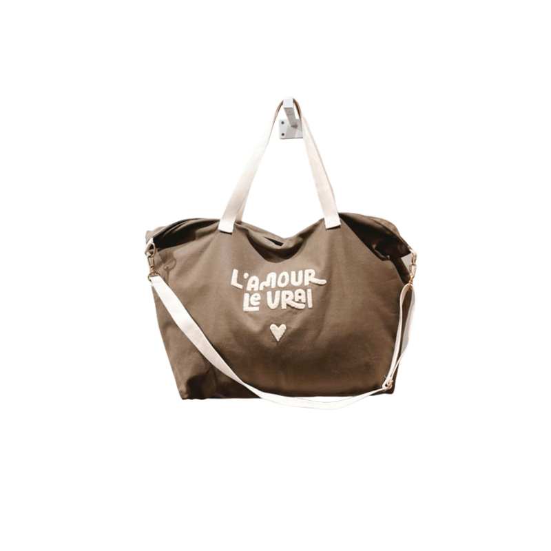 Sac XL &quot;L&#39;amour le vrai&quot;