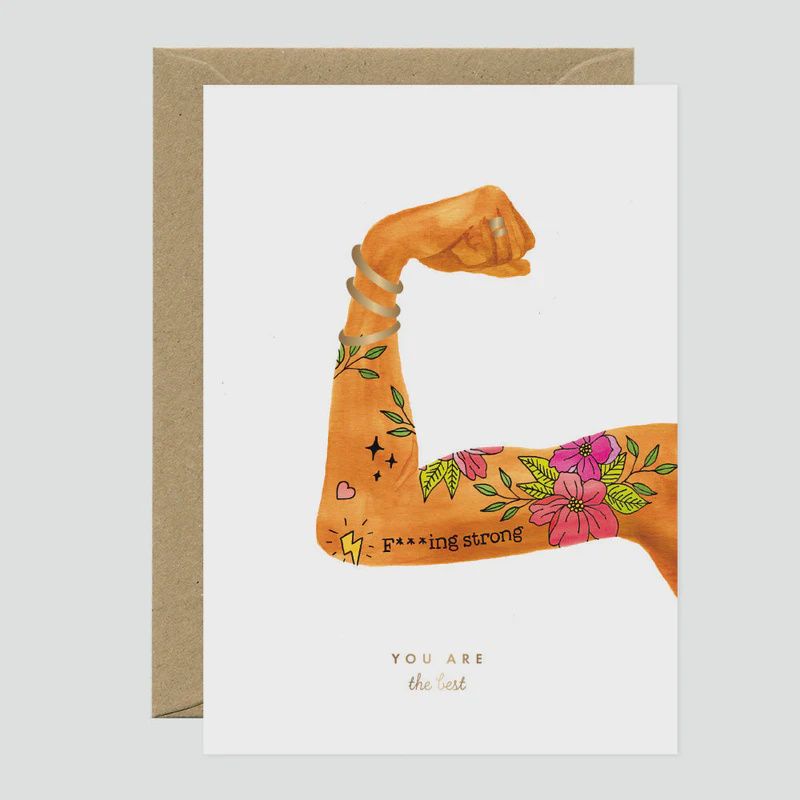 Carte &quot;You Are The Best - Woman&quot;