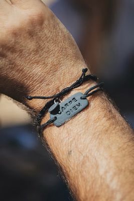 Bracelet cordage sport &amp; Carpe Diem
