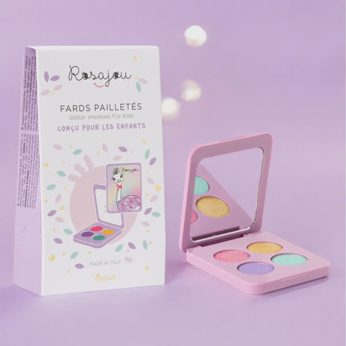 Fards Paillettés Vegan - Enfant