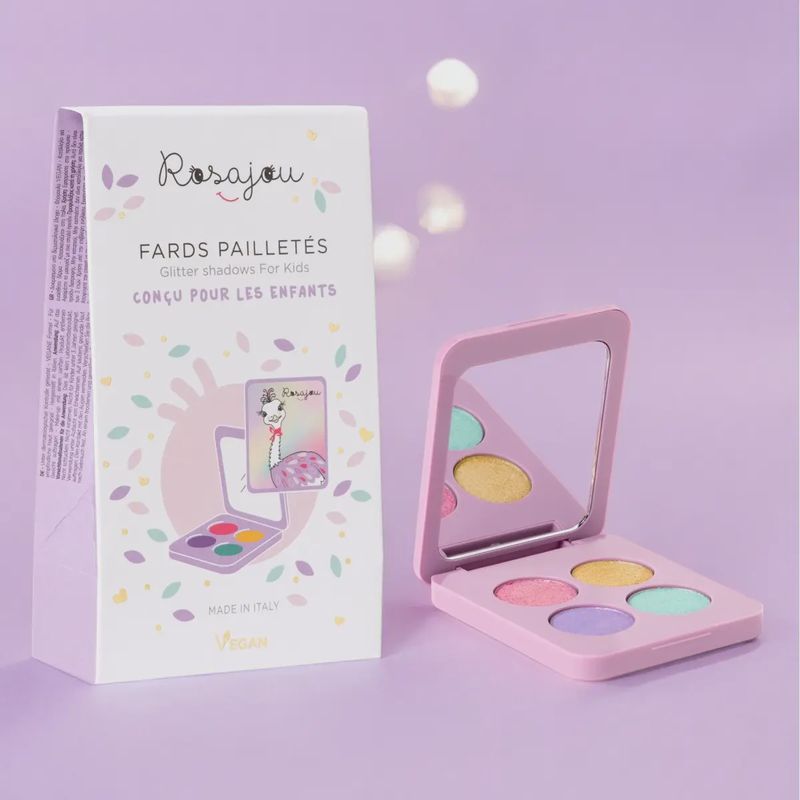 Fards Paillettés Vegan - Enfant