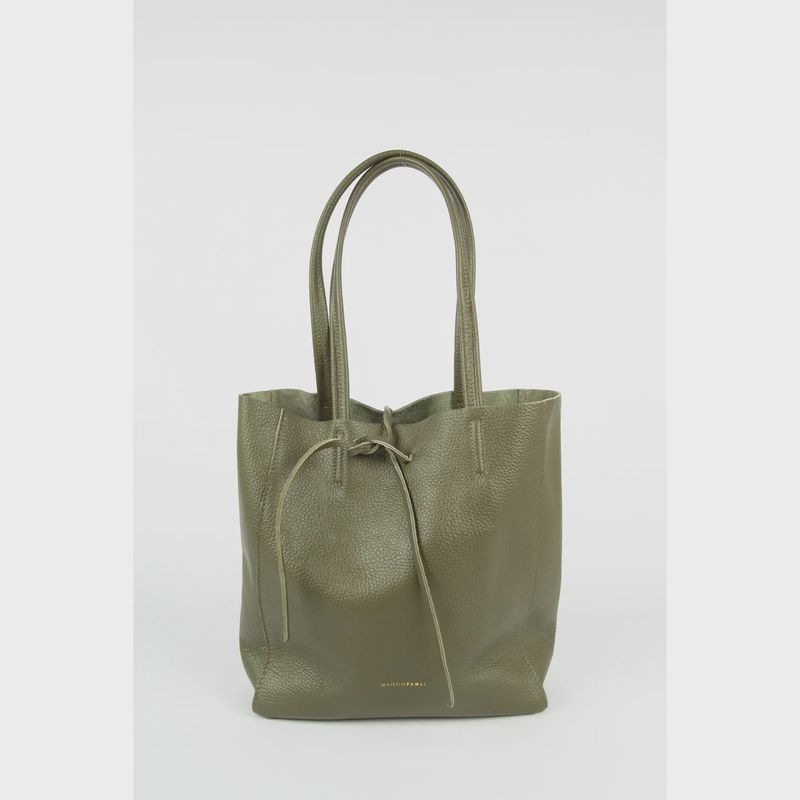 Sac Petit Cabas Cuir