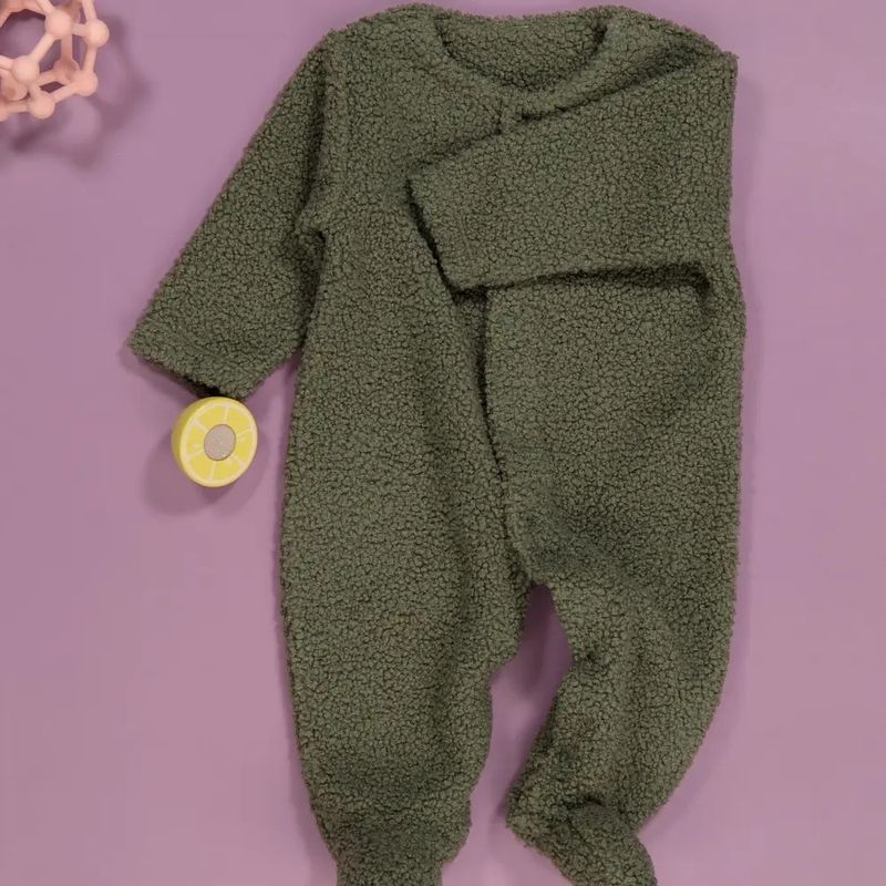 Pyjama Moumoute Kaki