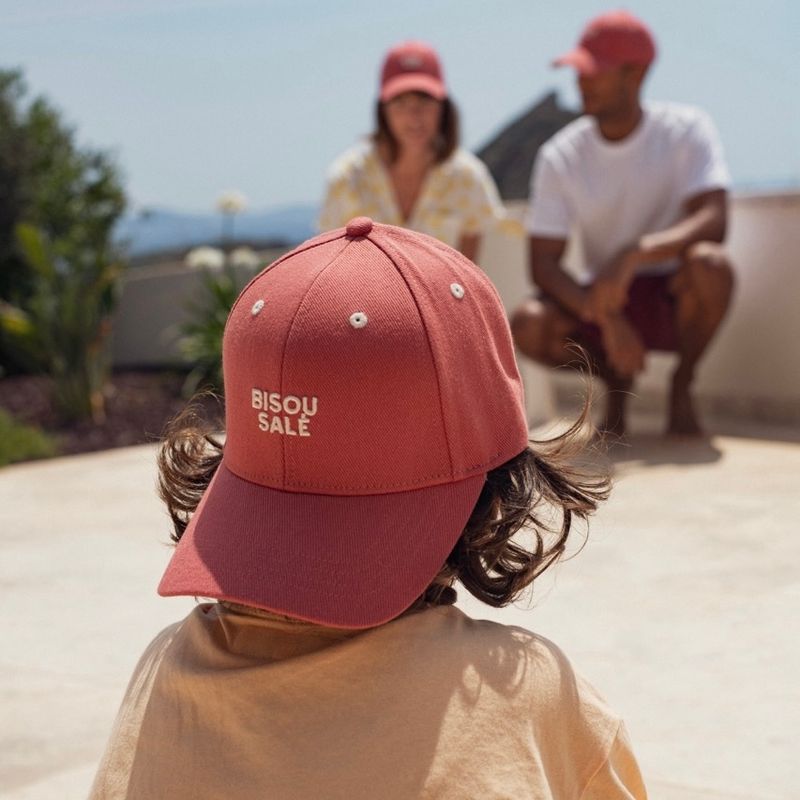 Casquette &quot;Bisous Salé&quot; - Enfant