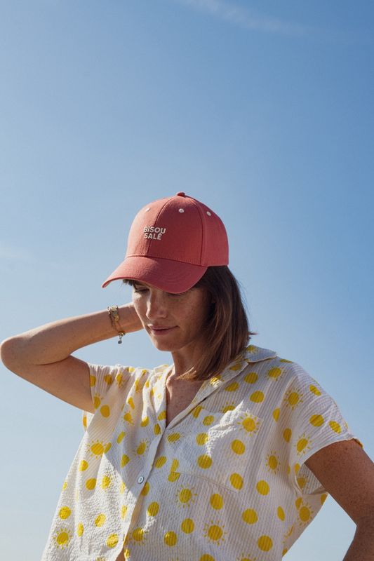 Casquette &quot;Bisous Salé&quot; - Adulte
