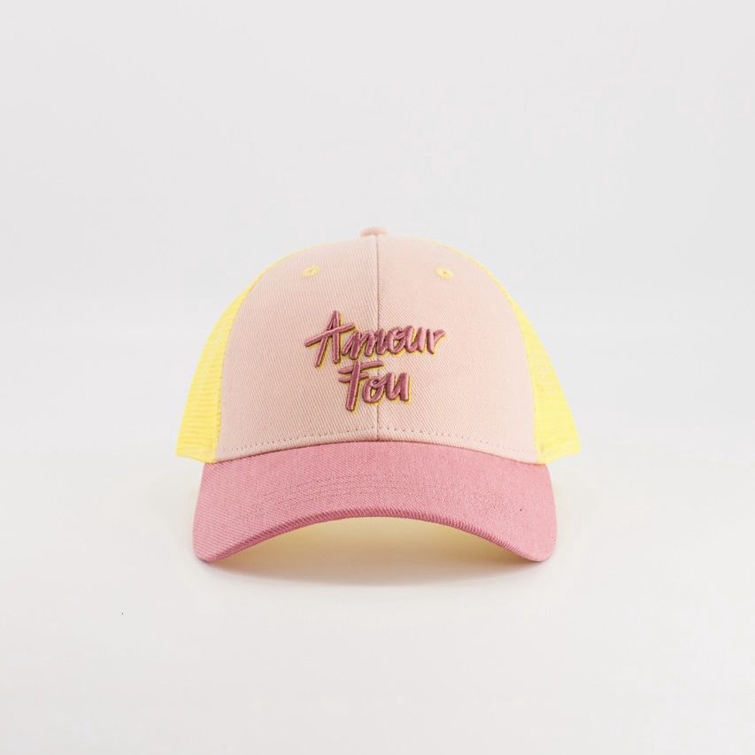 Casquette Trucker &quot;Amour Fou&quot; - Enfant, Taille: 3-6 ans (48-52 cm)