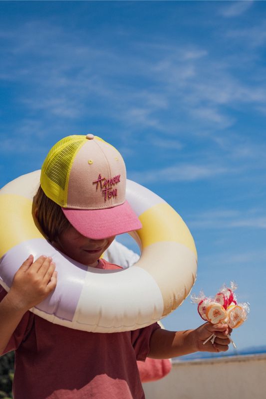 Casquette Trucker &quot;Amour Fou&quot; - Enfant