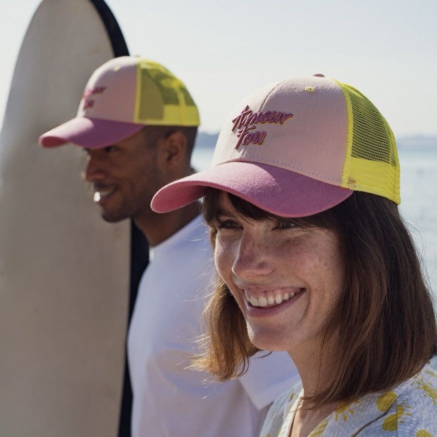 Casquette Trucker &quot;Amour Fou&quot; - Adulte
