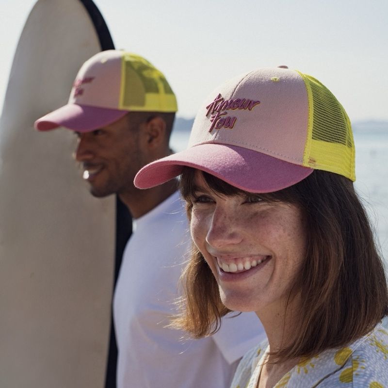 Casquette Trucker &quot;Amour Fou&quot; - Adulte