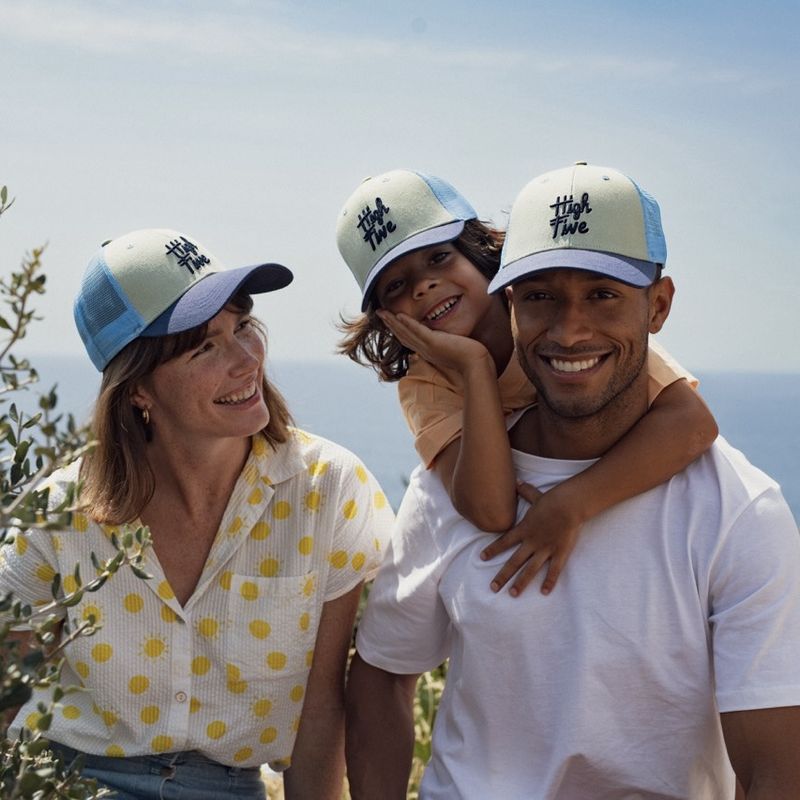 Casquette Trucker &quot;High Five&quot; - Adulte