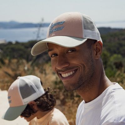 Casquette Trucker &quot;Summer Forever&quot; Pastel - Adulte