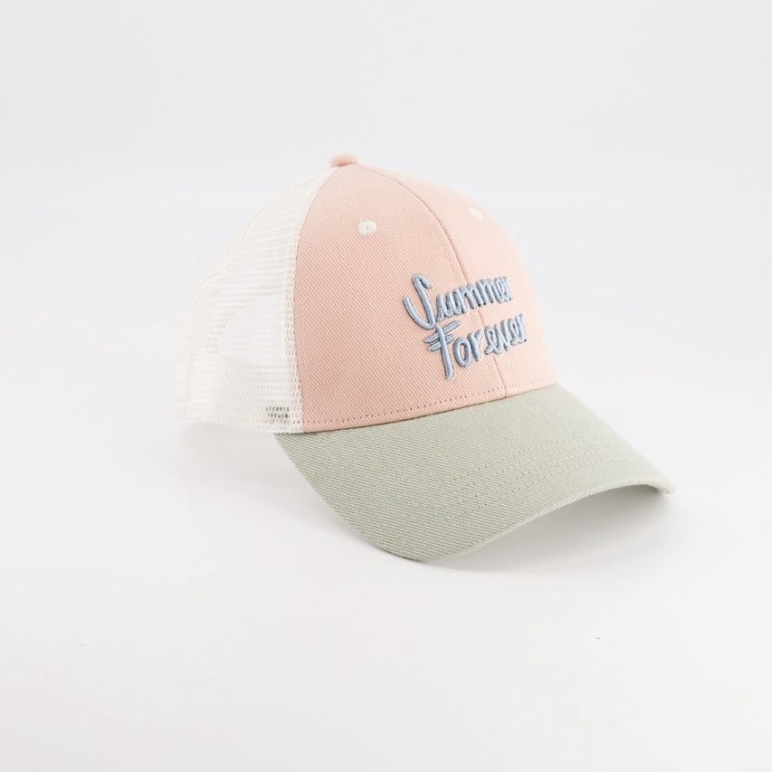 Casquette Trucker &quot;Summer Forever&quot; Pastel - Enfant, Taille: 3-6 ans (48-52 cm)
