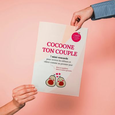 Livre " Cocoone ton Couple"