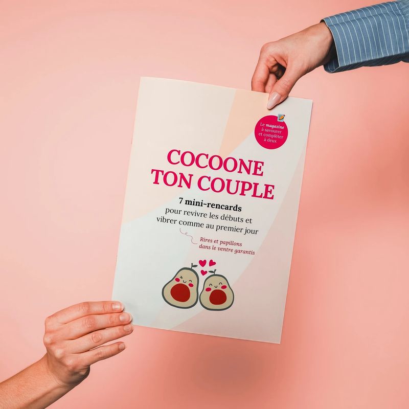 Livre &quot; Cocoone ton Couple&quot;