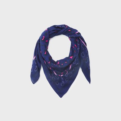 Foulard 100% Coton biologique Jade
