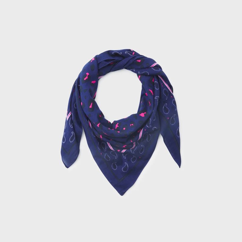 Foulard 100% Coton biologique Jade