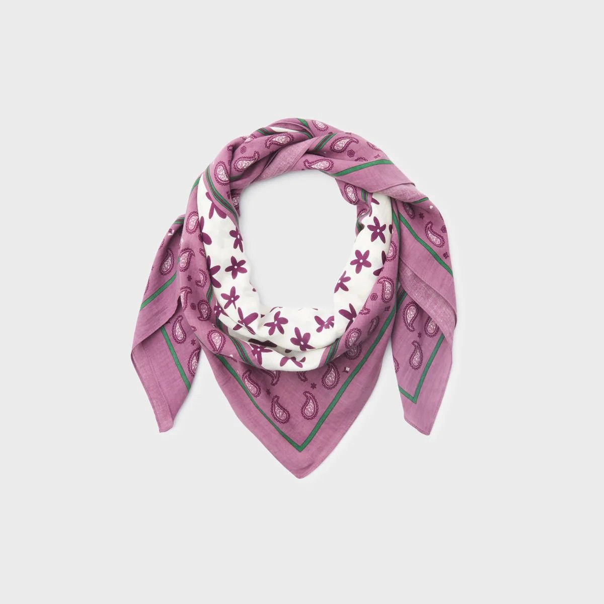 Foulard 100% Coton Biologique Servane