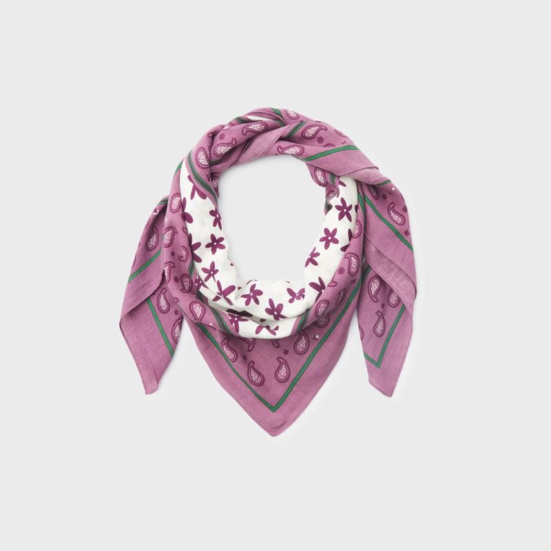 Foulard 100% Coton Biologique Servane