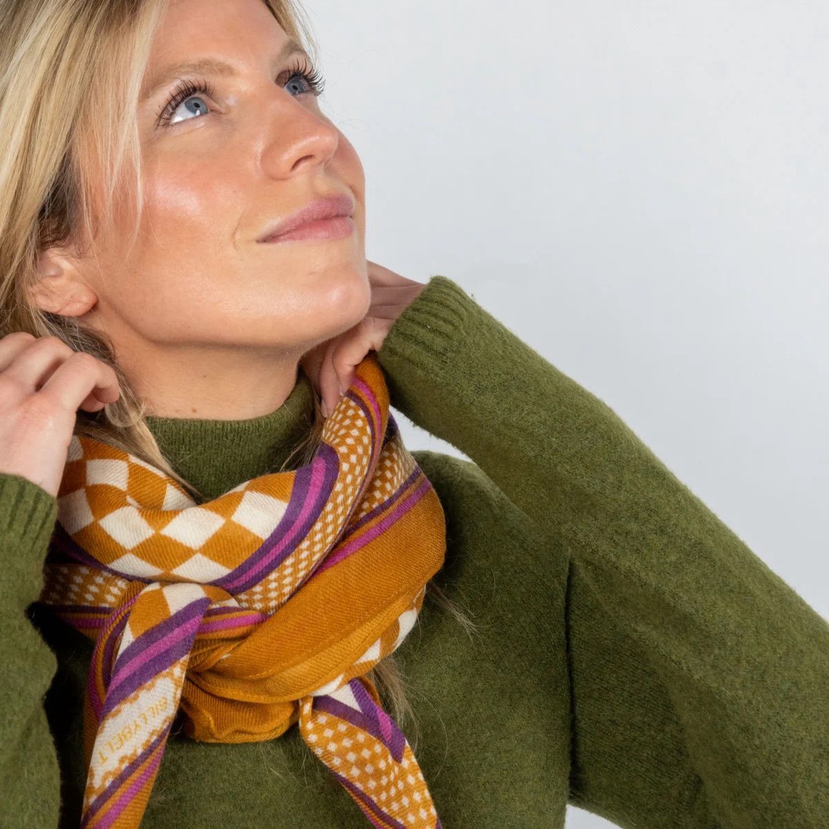 Foulard 100% Laine Sophie