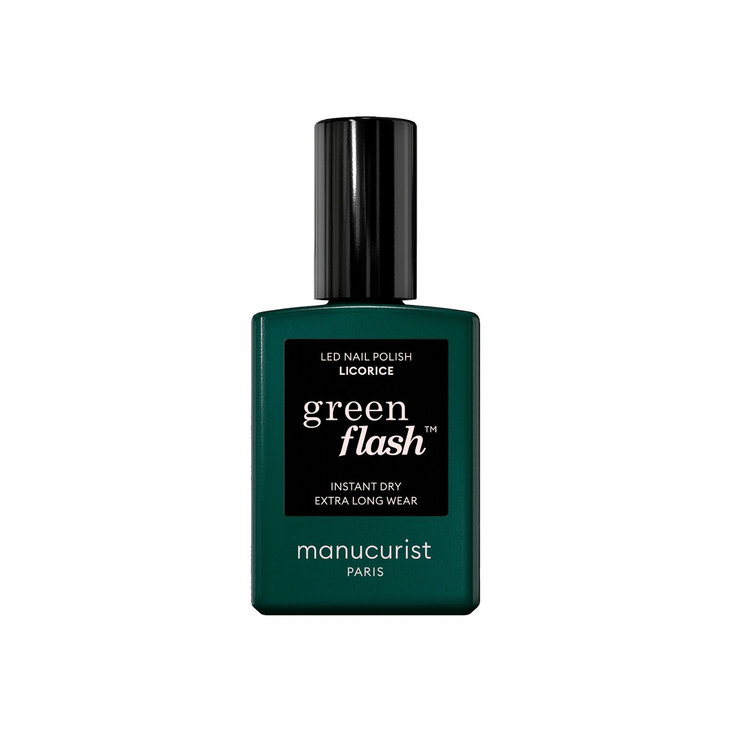 Vernis Semi-Permanent Led &quot;Licorice&quot;