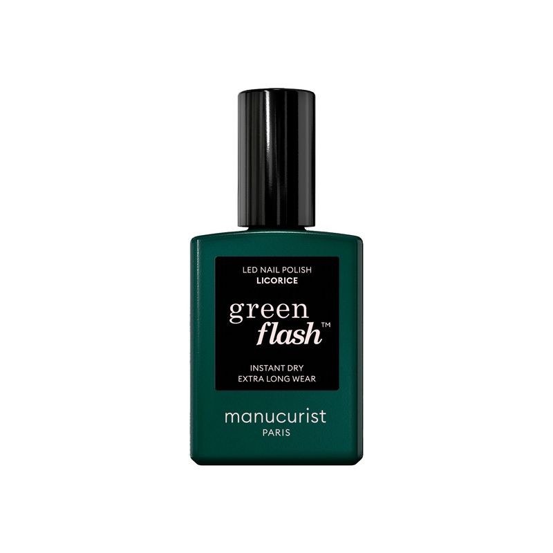 Vernis Semi-Permanent Led &quot;Licorice&quot;