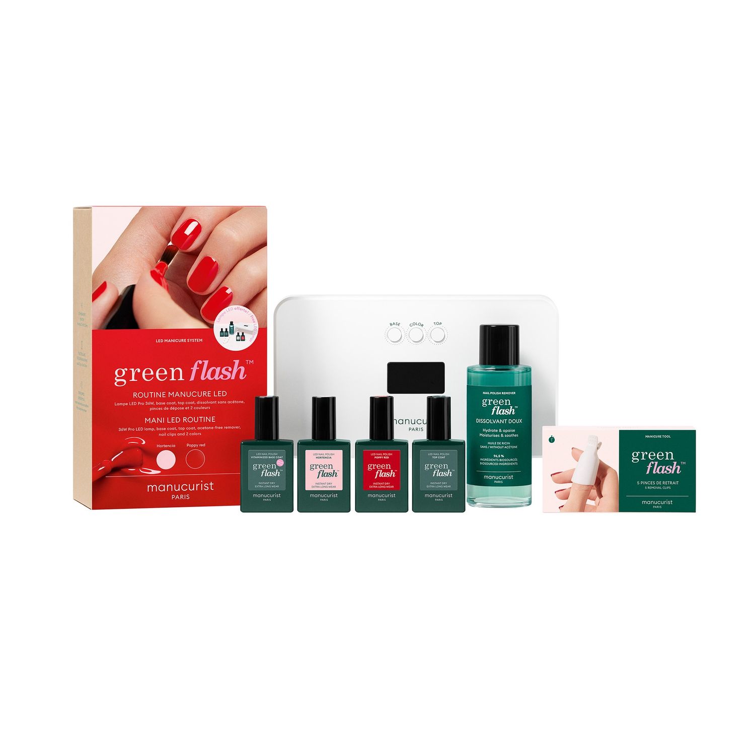 Coffret Led Green Flash