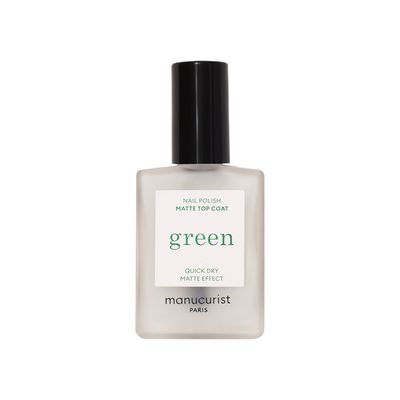 Top Coat Mat Green