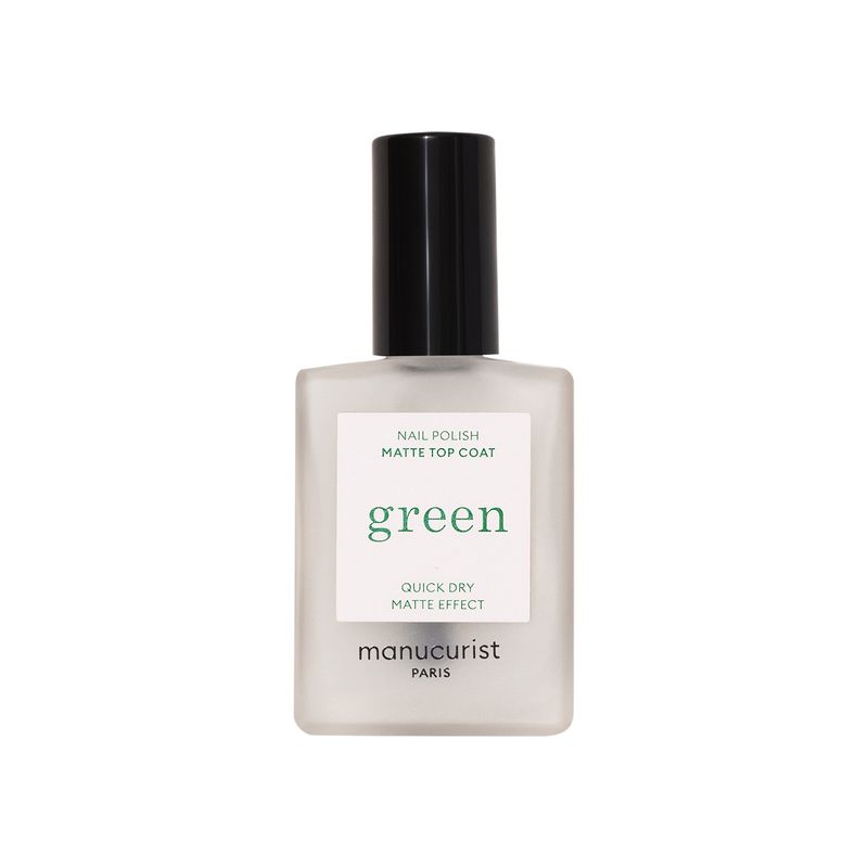 Top Coat Mat Green