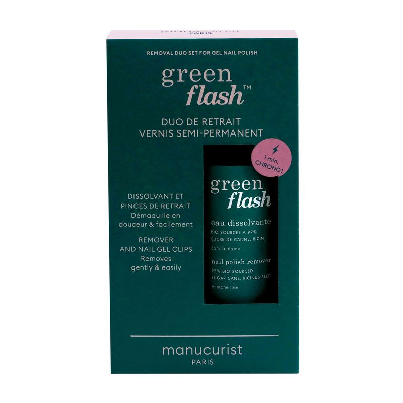 Duo de Retrait Vernis Semi-Permanent