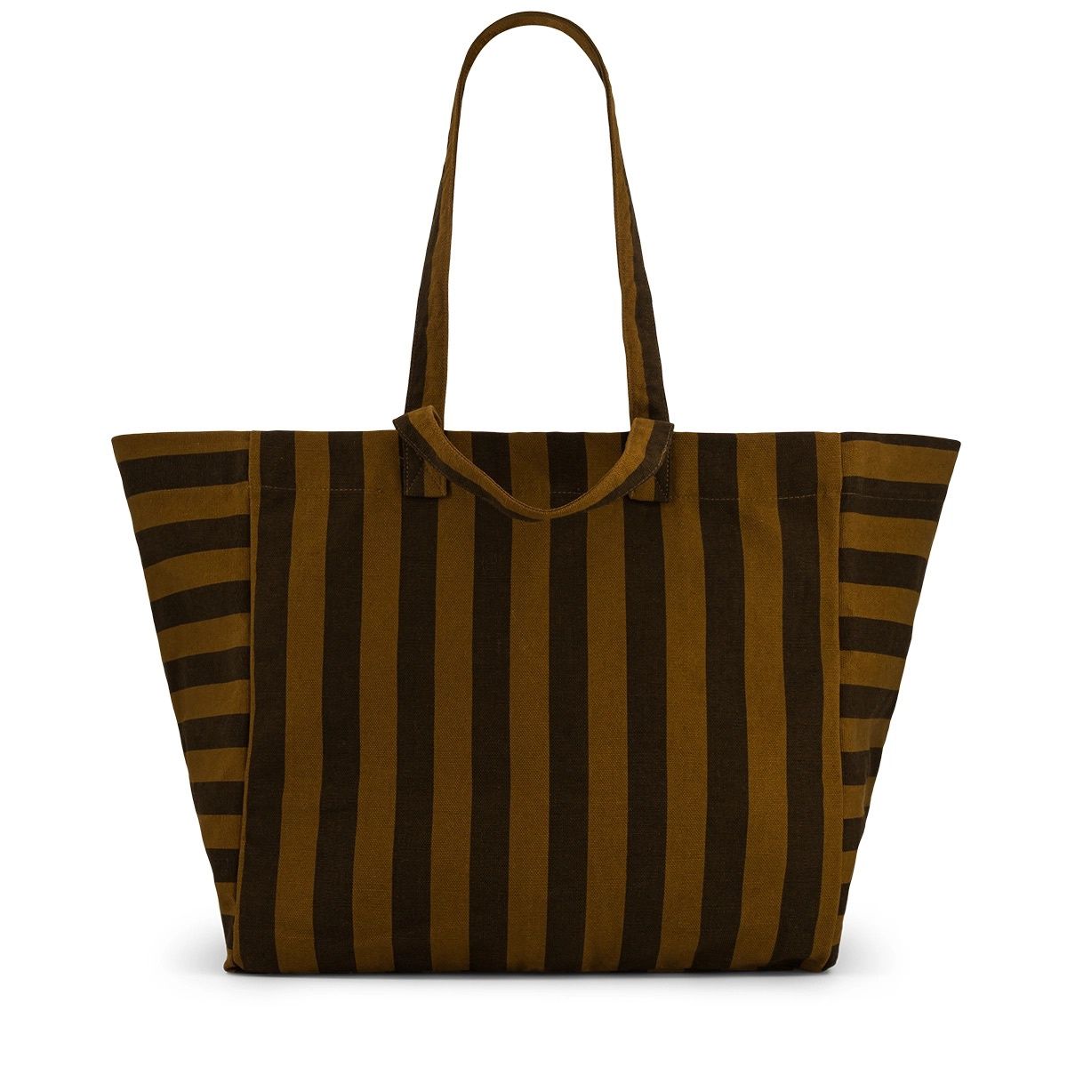 Sac Cabas - Elisa &quot;Rayure&quot;, Couleur: Rayure Cumin